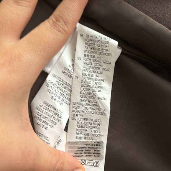 Brown blazer with medium sleeve - Picture 5 of 9